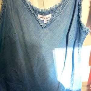 Blue Jean tank top